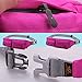 WATERFLY Fanny Pack Slim Soft Polyester Water Resistant Waist Bag Pack for Man Women Carrying iPhone 8 Samsung S6