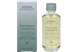 Aveda Shampure Composition Oil | Bath, Body & Scalp | with Meadowfoam Oil & Certified Organic Sunflower | Calming Aroma of Certified Organic Lavender, Petitgrain, Ylang Ylang, 1.7 Fl Oz