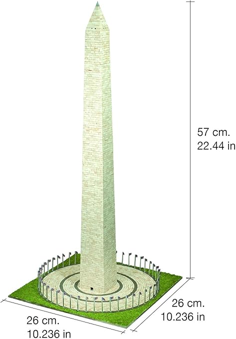 lincoln memorial model kit