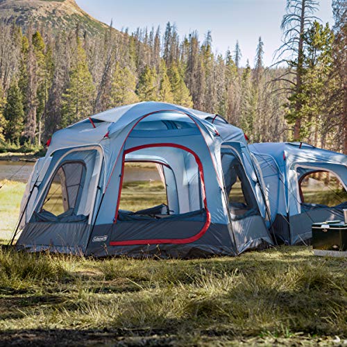 Coleman 3Person & 6Person Connectable Tent Bundle Connecting Tent