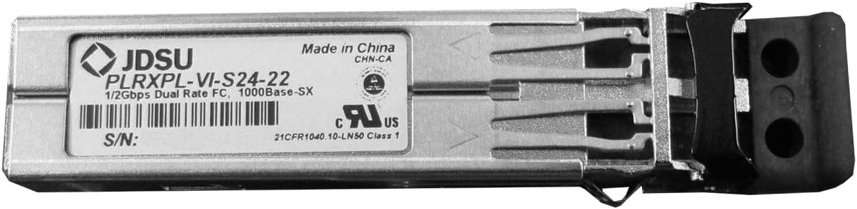 JDSU PLRXPL-VI-S24-22 1.25 & 1.063 Gbps 850 nm Duplex SFP transceiver