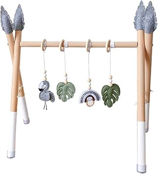 Hb Ye Portique D Eveil En Bois Pour Bebe Gym D Activite Centre Avec 4 Anneaux De Dentition Suspendus Et Housse Protection De Pied 16 Amazon Fr Jeux Et Jouets Hb Ye Portique D Eveil En Bois Pour Bebe Gym D Activite Centre Avec 4 Anneaux De Dentition Suspendus Et Housse Protection De Pied 16 Amazon Fr Jeux Et Jouets
