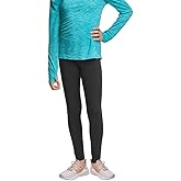C9 Champion Girls' Elevated Pocket Tight, Ebony, XL
