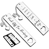 2Pcs Funny Bookmark gift for Women Men Metal Smutty Bookmarks Cute Book Marks Gift for Book Lover Smut Spicy Bookmark Graduation Birthday Gifts Unique Reading Accessories Friend Coworker Teacher Gifts