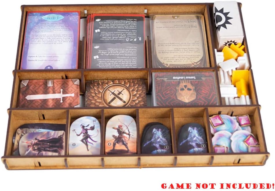 docsmagic.de Organizer Insert for Gloomhaven Forgotten Circles Expansion Box - Image 3