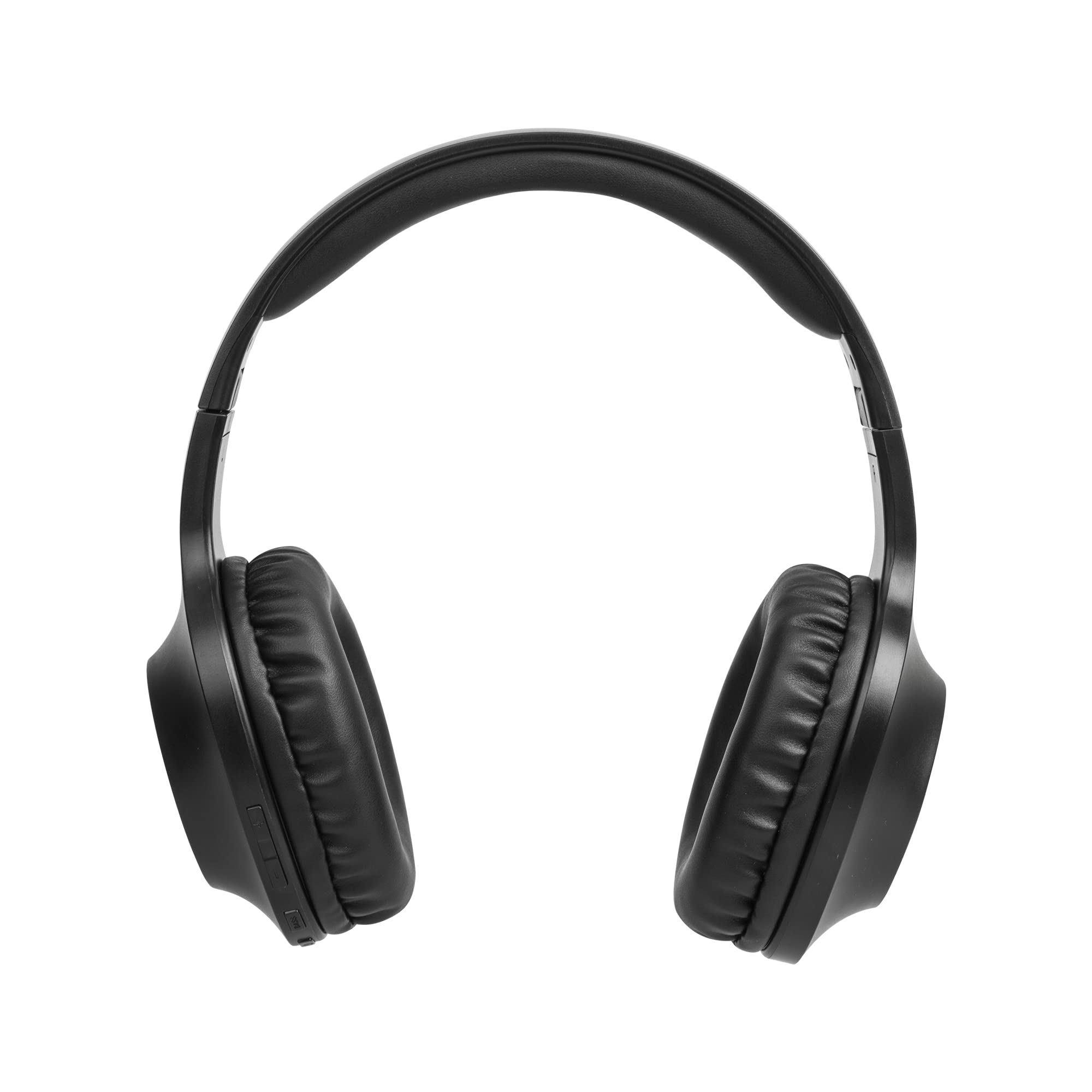 Panasonic RB-HX220BDEK Wireless Earphones, Over Ear Headphones With Ergonomic Fit, Extra Bass, Up to 23 Hours Playtime, Fast & Easy Connection and Folding Design, Black