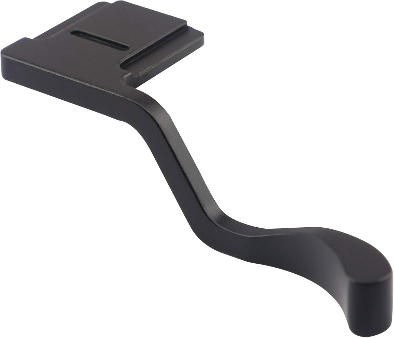 Haoge XS10B Thumb Up Rest for Fujifilm XS20 Fuji Fujinon XS10,Fuji XS-20,XS10,XS-10,Camera Metal Hot Shoe Hand Grip Accessories Black
