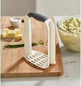 Joseph Joseph Easy-Mash Ergonomic Potato Masher White 4 view 2