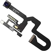 Johncase New OEM 7MP Front Facing Camera Module w/Proximity Sensor + Microphone Flex Cable Replacement Part Compatible for iPhone 8 Plus (All Carriers)