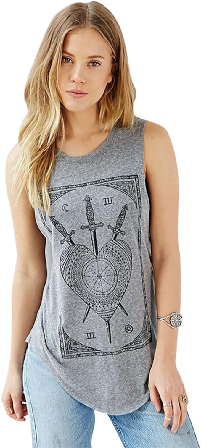 vintage sleeveless t shirts