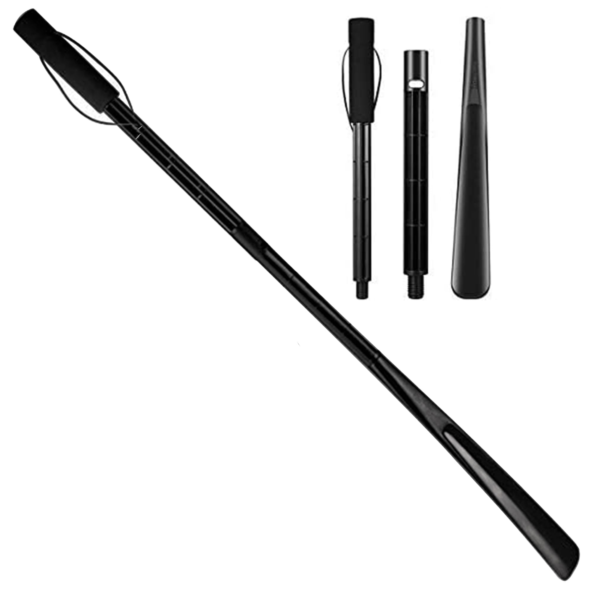 Fanwer Detachable and Adjustable ABS Light 29.8 Inch Long Shoe Horn for Household and Traveling