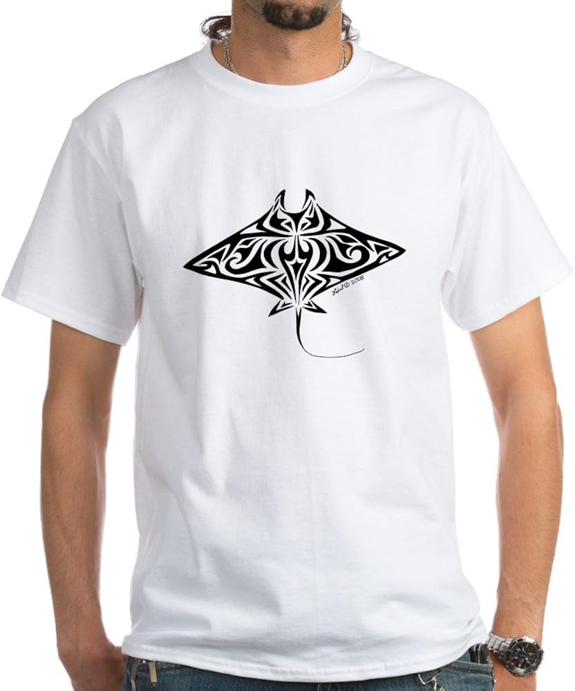 manta ray shirt