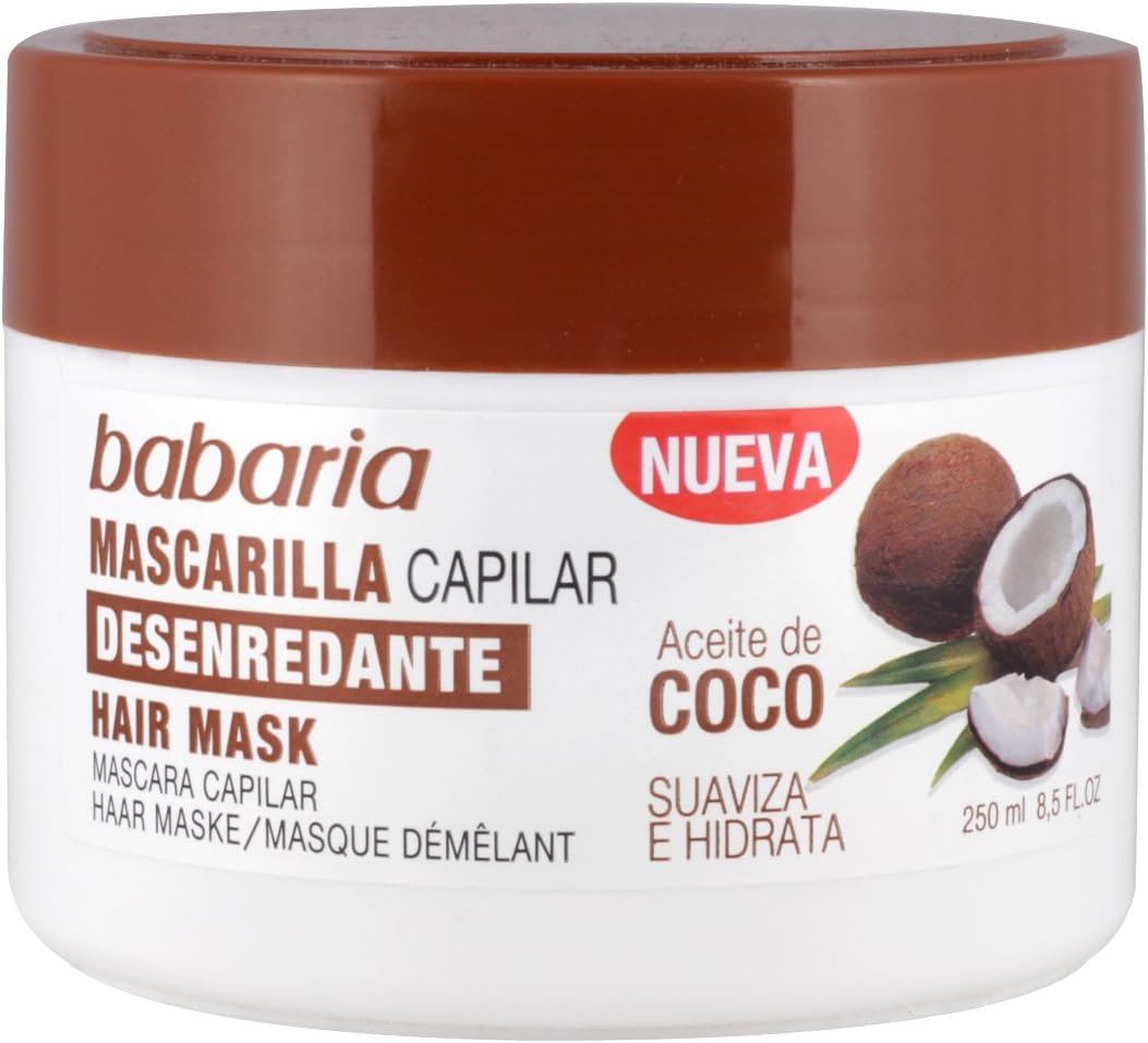 Babaria Hair Mask Coconut Oil 250ml