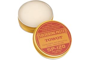 TOWOT Rosin Solder Paste Flux for Soldering 4.23 Oz (120g)