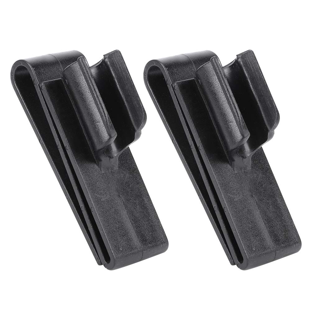Golf Bag Clip, Secure Putter Holder with Ball Marker Attachment, Club Organizer Retriever Tool for Golfers on Course Practice Tournaments and Travel Accessory