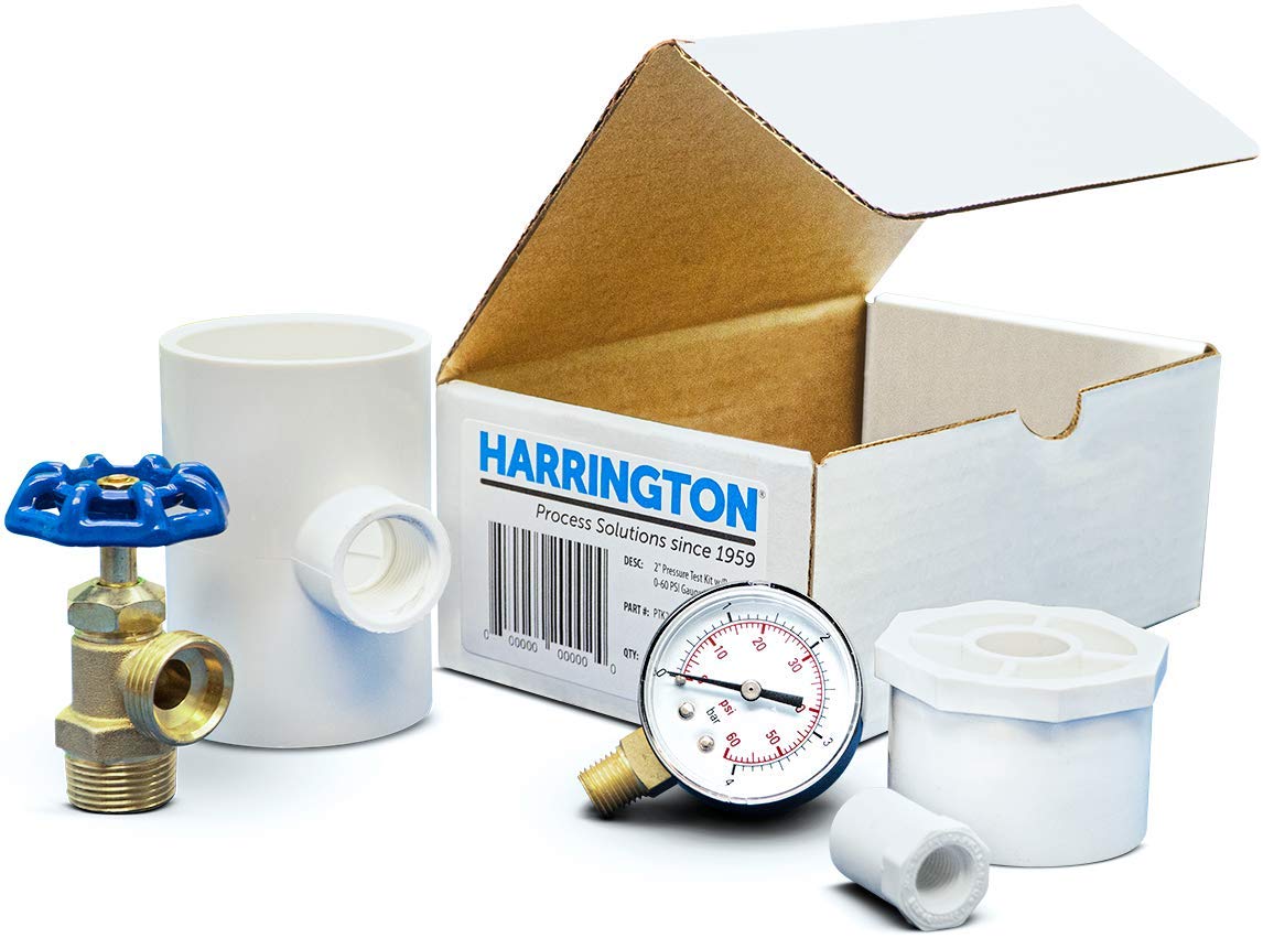 Harrington PTK200B60W Pool and Spa 2" PVC Hydrostatic