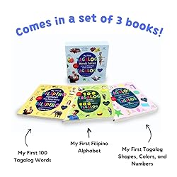 My First Tagalog Words Series
