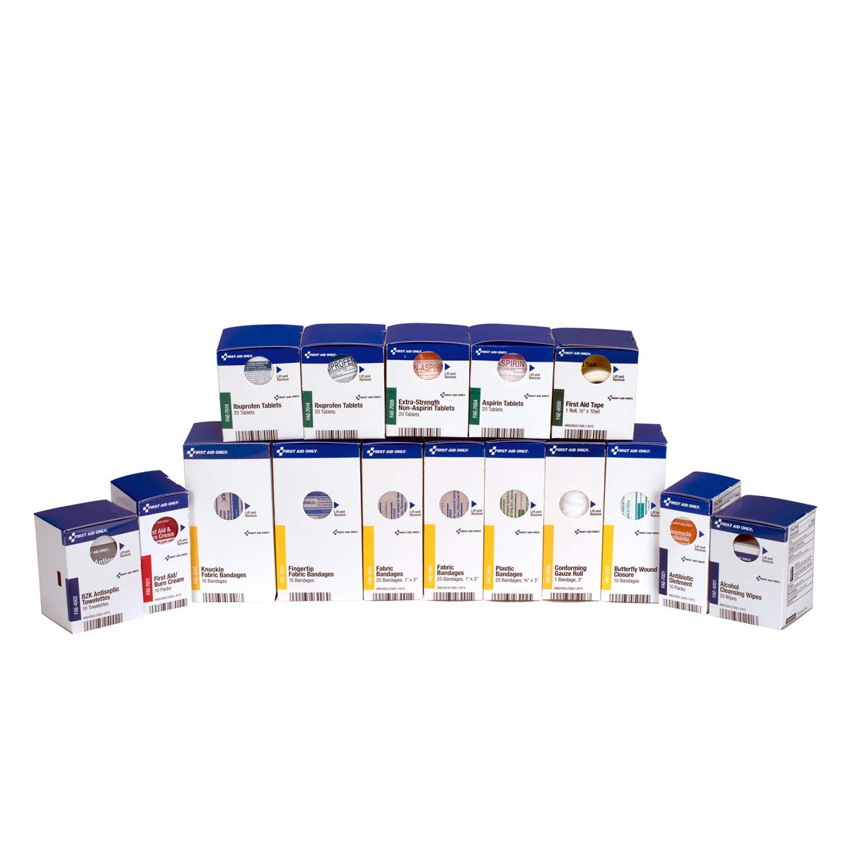 First Aid Only General SmartCompliance Refill Pack with Medications (700002): Industrial & Scientific