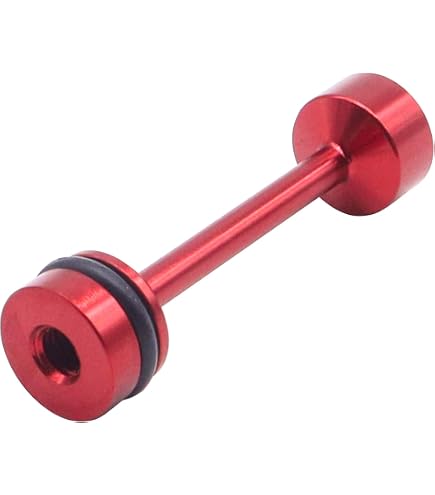 LS Engine Billet Aluminum Oil Diverter Barbell - Upgrade For GM LS1 LS2 LS3 LQ4 LQ9 4.8L 5.3L 6.0L 6.2L