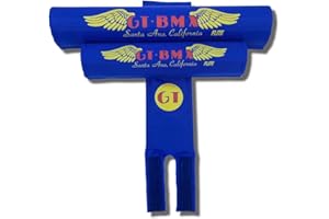 GT Santa Ana Wings 1984-86 BMX Pad Sets by Flite