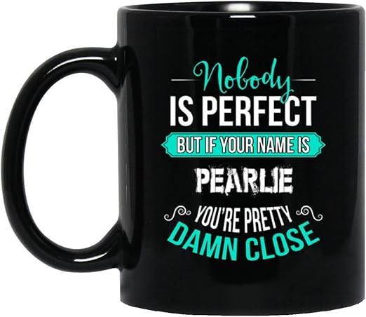 Amazon.com: Personalized Cup For adult - Name Is PEARLIE ...