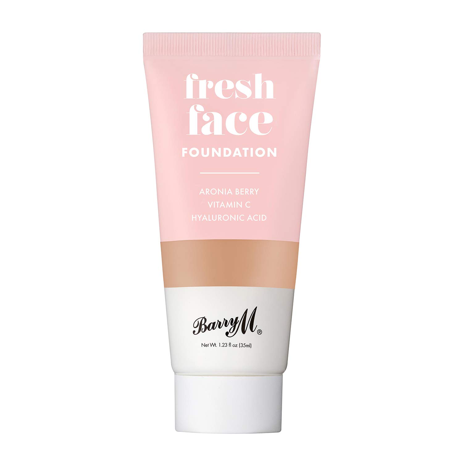 Barry M Cosmetics Fresh Face Lightweight Liquid Foundation Infused With Hyaluronic Acid And Vitamin C, Shade 10 — image 1