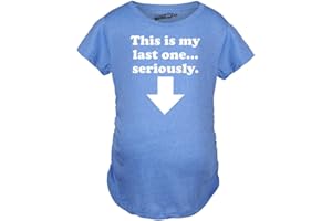 Crazy Dog Tshirts Funny Maternity T Shirts for Pregnant Women with Sarcastic Sayings Hilarious Womens Shirts for Pregnancy