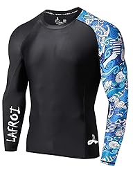 LAFROI Men's Long Sleeve UPF 50+ Baselayer Skins
