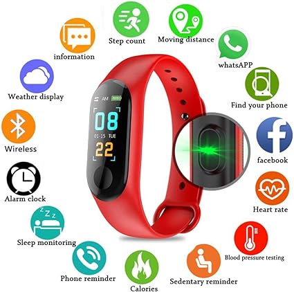 m3 smart watch amazon