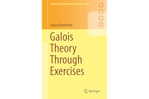 Galois Theory Through Exercises (Springer Undergraduate Mathematics Series)