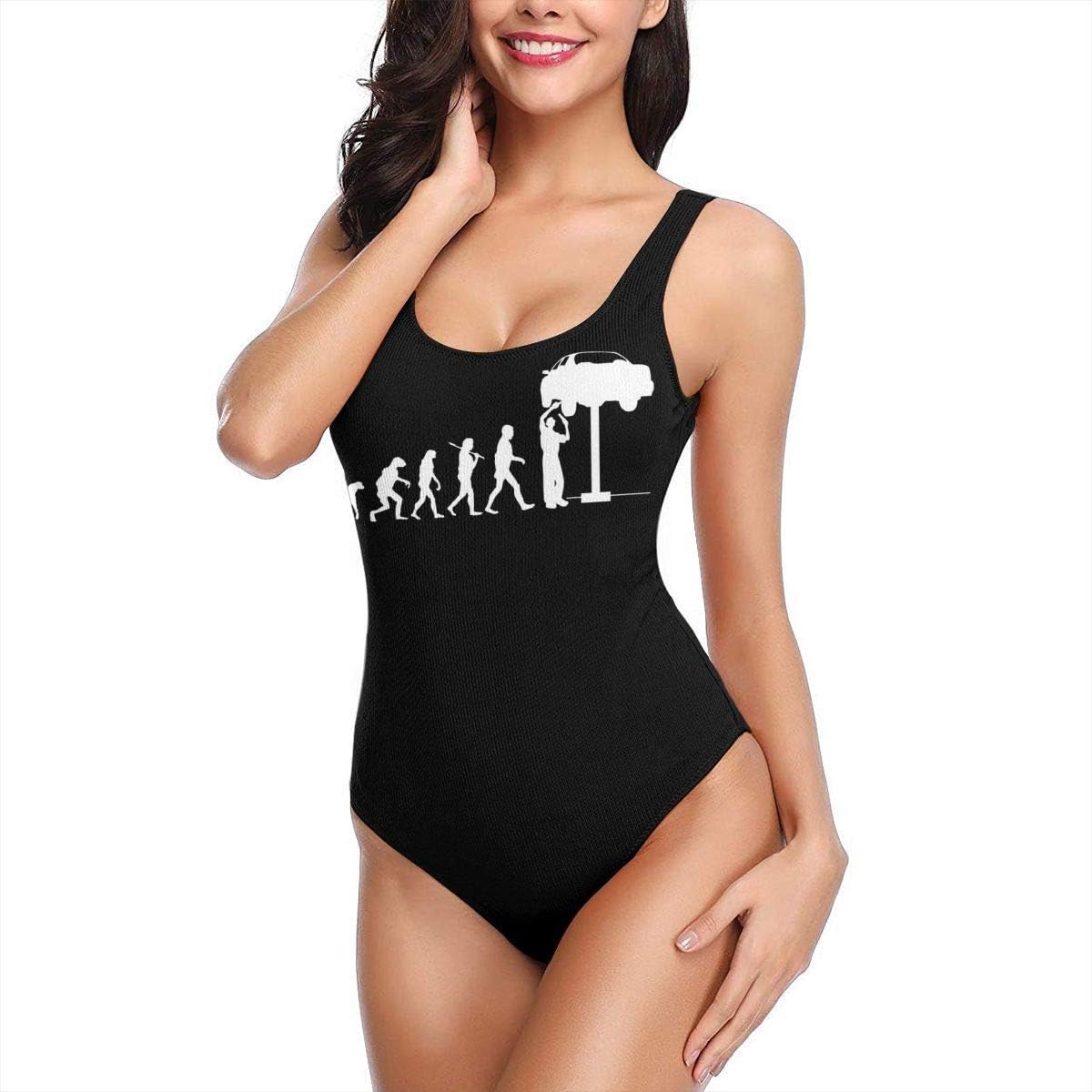 man body women's swimsuit