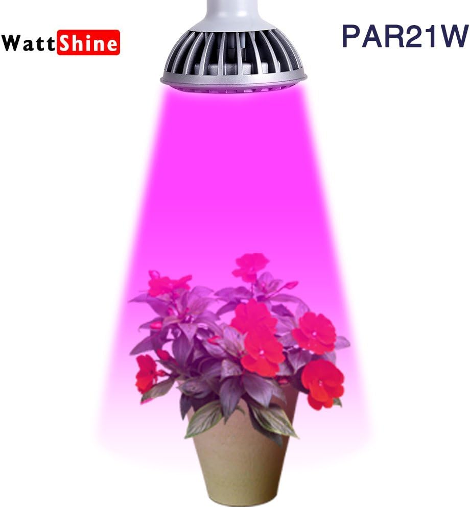 LED Grow Light 450W Hydroponics System Lighting, Full Spectrum and High PAR Value for Indoor Plants Veg and Flower Growing (PAR21)