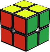 ROXENDA Speed Cube 2x2x2 Original Durable Sticker Vivid Colors
