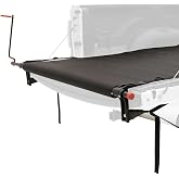 Truck Bed Cargo Unloader, 2,000 lb Cap, Elevate Outdoor | Conveyor belt mat system for unloading mulch, dirt, loose cargo or material, handle, unload with less effort, pickup truck
