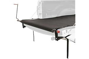 Elevate Outdoor 68" W Truck Bed Mat Conveyor System for Unloading Mulch, Dirt, Loose Cargo - 2,000 lb. Cap