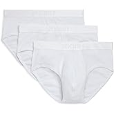2(X) IST mens Pima Cotton Contour Pouch Brief 3-pack