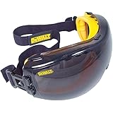 DEWALT - DPG82-21D DPG82-21 Concealer SAFETY Goggle - Smoke Anti-Fog Lens (1 Pairper Pack), Multi, One Size