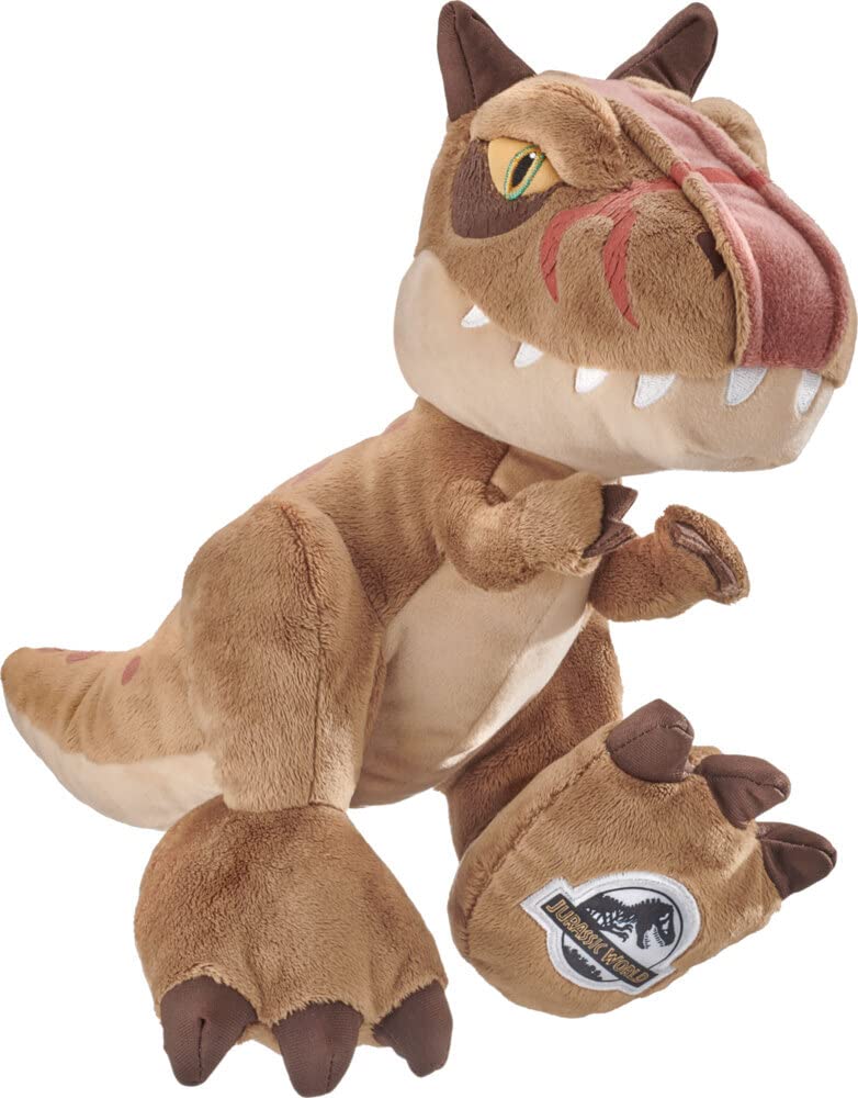 Schmidt Spiele 42772 Jurassic World, Toro, Dinosaur, 27 cm, Plush Figure, One Size