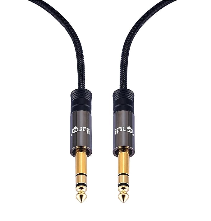 Spine Per Saldatura Audio 4 Spine Jack Audio 6.3mm (1/4") Stereo Angolo Retto A Saldare - Punta Oro, Per Strumenti Musicali Big Jack - Foto 9