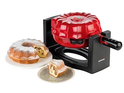 Korona Cake Maker 41060 - Kuchen backen in Gugelhupfform - Backautomat