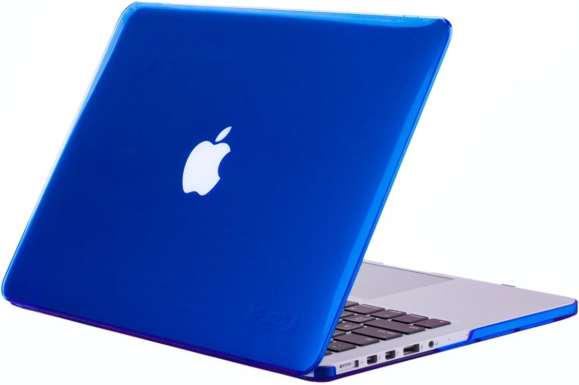 Kuzy - Blue Crystal Hard Case Cover for Apple MacBook Pro 15.4