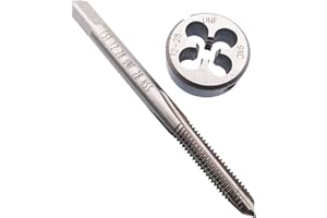 YODAOKE HSS 12-28 UNF Tap and 12-28 UNF Die Right Hand