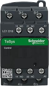 Schneider Electric TeSys D Contactor 3P AC-3 LC1D18P7 230V coil 18A view 6