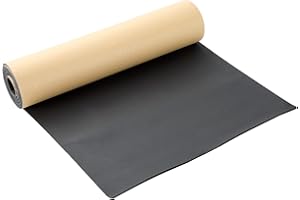 NATGAI Sponge Neoprene with Adhesive Foam Rubber Sheet, Cut to Multiple Dimensions and Lengths - DIY, Gaskets, Cosplay, Costu