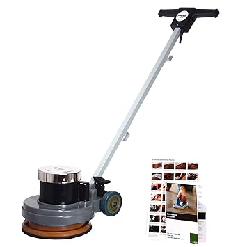 Floorboy XL Poliermaschine mit Treibteller, Anleitungen und Padkunde von Bioraum