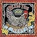 Bless This Nest 2020 12 x 12 Inch Monthly Square Wall Calendar by Hopper Studios, Chalkboard Style A by 