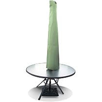 thumbnail image 2 of Heavy Duty Waterproof Patio Umbrella Cover – Fits 7-13 Ft Rectangular Canopies 2 of 6