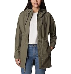 Columbia Women's Sage Lake Long Lined Jacket, Stone