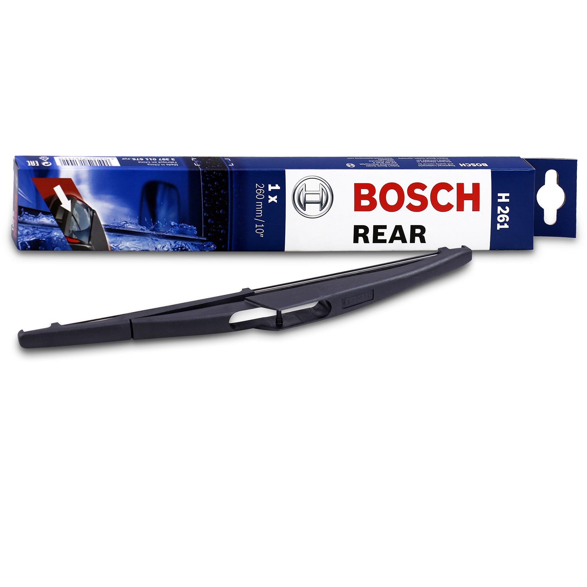 Bosch Wiper Blade Rear H261, Length: 260mm – Rear Wiper Blade