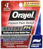 Orajel P.M. Max Strength .25 oz